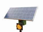 Светофор cолнечный автономный на солнечных батареях LSE 150/65 ECO, автономный светофор Т7