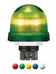 Сигнальная лампа-маячок KSB-123R проблесковая 230В АC (ксеноновая) 