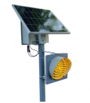 Автономный светофор на солнечных батареях LSE 100/26 ECO, светофор Т.7 200 мм.